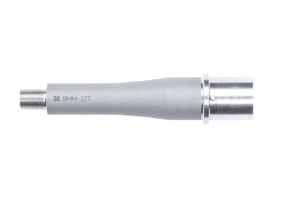Noveske Barrel 9mm 5.25" Space Baby Stainless 1/2X28 Threaded - $250 (FREE Shipping over $50)