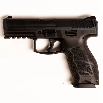 H&K VP9 9mm Luger Semi Auto 15 Rounds 4.2 Barrel Black - USED - $629.99  ($7.99 Shipping On Firearms)