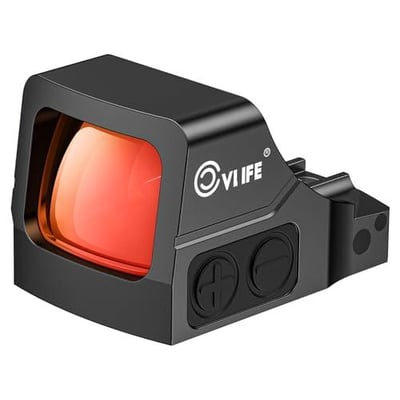 CVLIFE WildHawk Motion Awake 3000G Shockproof 3 MOA Red Dot Compatible with RMS/RMSC/RMR with Adapter for RMR&MOS & 21mm Picatinny - $89.99 w/code "QO8MX3I5" + FREE Shipping