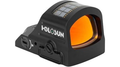 Holosun Green 2MOA Dot, 7075 Aluminum, Open, Solar, Shake Awake, Pistol - $259.99 (Free S/H on Firearms)