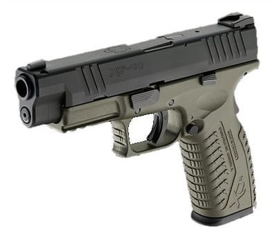 Springfield Armory 19 + 1 Round 9MM XDM w/Olive Drab Frame/B - $529.99 (Free S/H on Firearms)