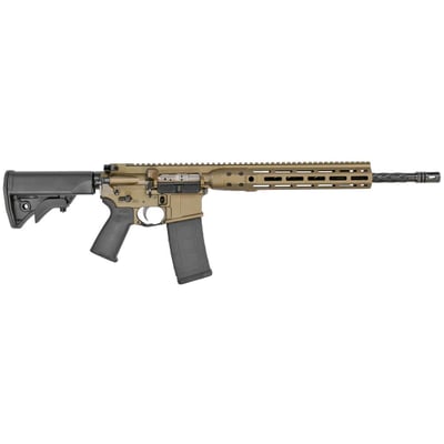 LWRC Direct Impingement Burnt Bronze .300 AAC Blackout 16.1" Barrel 30-Rounds Optics Ready - $1671.99 ($9.99 S/H on Firearms / $12.99 Flat Rate S/H on ammo)