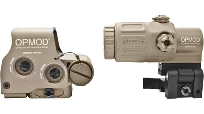 EOTech OPMOD EXPS3-0 Holosight w/G33 3x Magnifier, 65 MOA ring, 1MOA Dot, Tan - $713.99 after code "SCPRDT" (Free S/H over $49 + Get 2% back from your order in OP Bucks)