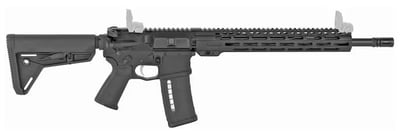 American Defense ADM4 Semi Automatic Rifle 5.56x45mm NATO 16" Black Threaded Barrel Black Frame Black Pistol Grip - Open Box - $1196.67 (Free Shipping on $100+ Orders)
