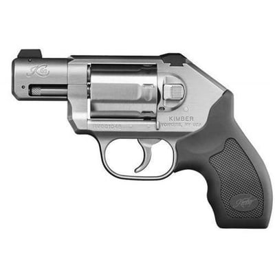 Kimber 357 Mag 2" Barrel 6 Round K6s Brushed Stainless - $699 (Free S/H on Firearms)