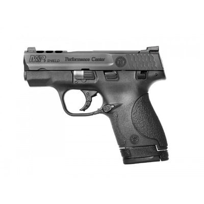 Smith and Wesson M&P 9 Shield Performance Center Black 9mm 3.1-inch 8Rd Ported Slide Night Sights - $512.99  ($7.99 Shipping On Firearms)