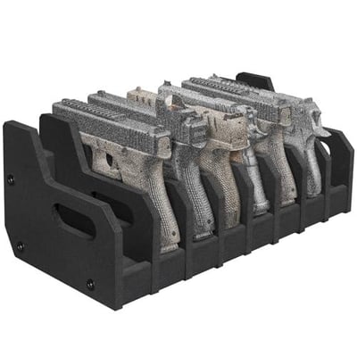 EZshoot Foam Pistol Rack - $22.19 w/code "GRC6YXHY" + FREE Shipping