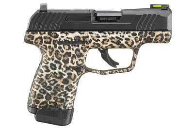 Ruger MAX-9 9mm Optic Ready Semi-Auto Pistol w/ Leopard Print Frame - $389.99 (Free S/H on Firearms)