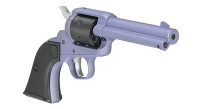 Ruger Wrangler .22LR 4.62" 6rd Revolver, Crushed Orchid - $119.99