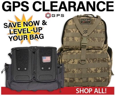GPS Bags Clearance @ Midsouth Shooters Supply