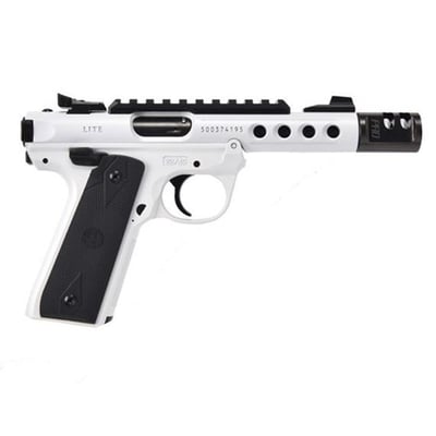 Ruger Mark Iv 22/45 Lite 22lr 4.4 " Barrel 10 + 1 Capacity Storm Trooper Lipsey Exclusive - $607.99 ($14.99 flat rate shipping)