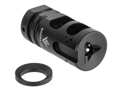 VG6 Precision Gamma High Performance Muzzle Brake - 1/2x28 - BLEM - $34.99 