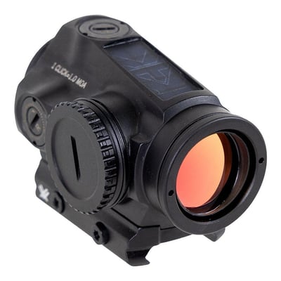 Vortex SPARC Solar 2 MOA Red Dot Sight, Black - $119.99 