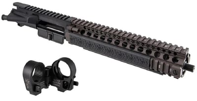 Brownells MK18 10.3" Stripped SOCOM Upper w/ LAW Folder Blk - $899.99 