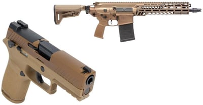 Sig Sauer MCX Spear SBR Coyote Brown 7.62 X 51 13" Barrel 20-Rounds - $4100.99 (Add To Cart) 