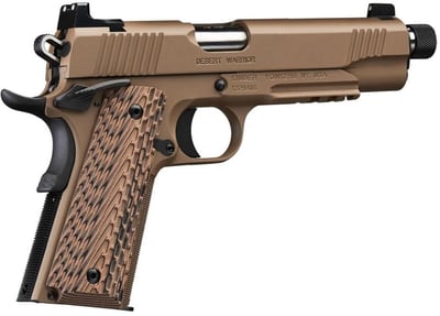 Kimber 2017 Desert Warrior TFS .45 ACP Pistol - $1199.99 (Free Shipping over $250)