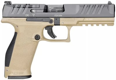 Walther PDP Full Size 9mm 5" 17rd - $449.99 (Email for Price) 
