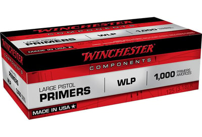 Winchester Large Pistol Primers per 1000 - $59.99