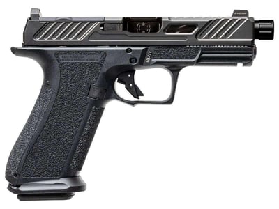 SHADOW SYSTEMS XR920 Elite 9mm 4.5" 10rd Optic Ready Pistol w/ Threaded Barrel - Black - $839.49 (Add To Cart) 