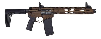 Diamondback DB15 Pistol 5.56/.223, 10" Barrel, NO BRACE, Midnight Bronze, 30rd - $930.53 (Add To Cart)