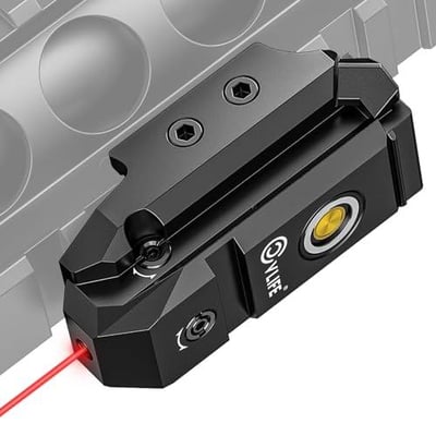 CVLIFE Rechargeable Red/Green Laser with Magnetic Port Low-Profile with Ambidextrous Switch - $16.57 w/code "F6PN23SC" + 15% Prime discount + FREE Shipping