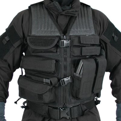Blackhawk Omega Phalanx Homeland Security HSV Vest w/ STRIKE Molle - 30EV35BK - $60 (Free S/H)