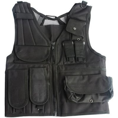 Swiss Arms Tactical Vest, Black - $26.44 (Free S/H over $25)