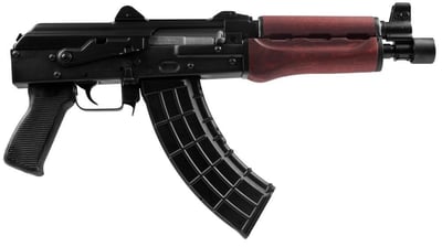 ZASTAVA ZPAP92 PISTOL 7.62X39 30RD BLUED/SERBIAN RED WOOD - $885.99 (Free S/H on Firearms)