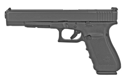 Glock G40 G4 10mm 6" 15+1 MOS AS 3-Magazines - $519.99 