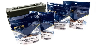 AAC 223 (.224) 55gr 1000/ct Projectiles and Ammo Can - 1000M1 - $114.99 + Free Shipping