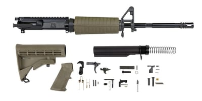 BLEM PSA 16" 5.56 NATO M4 Carbine Classic Rifle Kit, ODG - $299.99