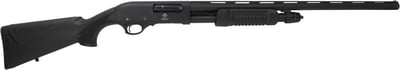 ATI Scout 12 Ga, 26" Barrel, 3" Chamber, Black Metal Finish & Black Stock, 4rd - $139.99