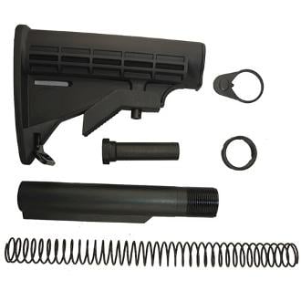 Mil Spec 6-position Stock / Buffer Tube Kit - $49.99