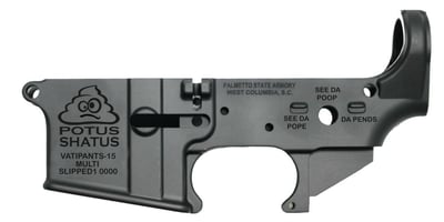 PSA AR-15 "VATIPANTS-15" Stripped Lower Receiver *Pre-Order - Ships in Approximately 10-12 Weeks - $59.99 + Free Shipping