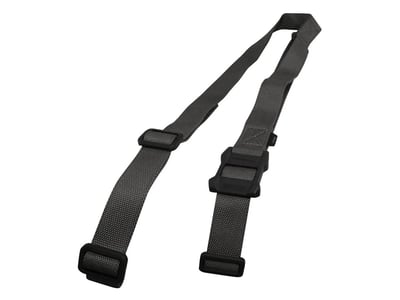Magpul MS1 Multi-Mission Single Point / 2 Point Sling Nylon (Gray) - $18.82