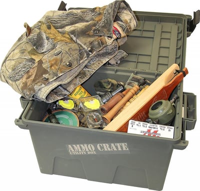 MTM ACR7-18 Ammo Crate Utility Box - $16.99 (Free S/H over $25)