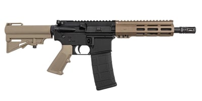 PSA 8.5" 300 Blackout Phos 7" Lightweight Hex M-Lok Classic HAR-15 Pistol, FDE - $399.99