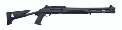Benelli M1014 12-Gauge 18.5" Shotgun, Fixed Skeleton Stock, 5+1, 2-3/4" & 3" Shells - $1675 (Free S/H)