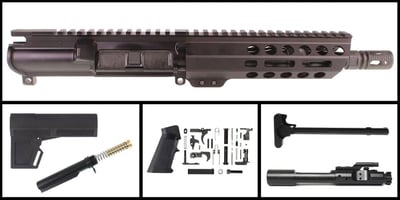 Davidson Defense 'Quinti' 7.5" AR-15 5.56 NATO Nitride Pistol Full Build Kit - $349.99 (FREE S/H over $120)