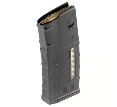 MAGPUL PMag 25rd LR/SR Gen M3 Window 7.62x51 Magazine - $18.99