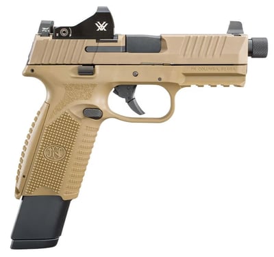 FN 509 Tactical 9mm 4.5" 24rd (Features Viper Red Dot) - $624.99 