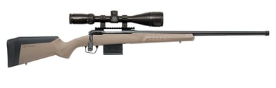Savage Arms 110 Tactical 6.5 Creedmoor + Vortex Crossfire II 6-18x44 BDC - $759.99 (Free S/H on Firearms)
