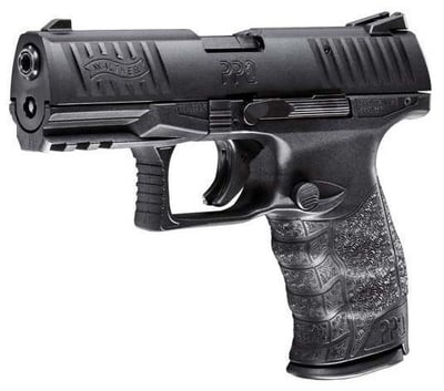 Walther PPQ M2 22 LR, 4" Barrel, Black, Fixed Sights, 12rd	 - $199.99 