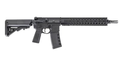 PSA "Sabre" Forged 13.7" Mid-Length 5.56 with 13" Quad Rail and JMAC GFHC-E Pin/Weld B5 Sop-Mod Rifle - $899.99
