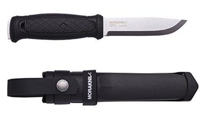 Morakniv Garberg Full Tang Fixed Blade Knife Sandvik Stainless Steel Blade MOLLE Compatible Mounts, 4.3" - $68.08 (Free S/H over $25)