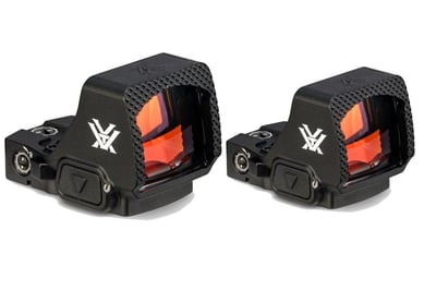 Vortex Defender-XL Micro Red Dot - 2 MOA, 5 MOA, 8 MOA - $299.95 