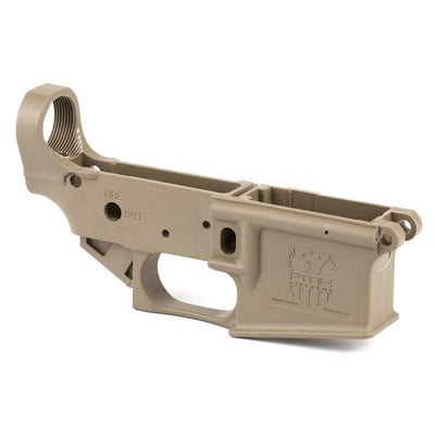 FMK Firearms, AR-1 Lower, AR-15, Stripped, Polymer Receiver, Dark Earth Color 223 Remington - $43.99 (Free S/H)