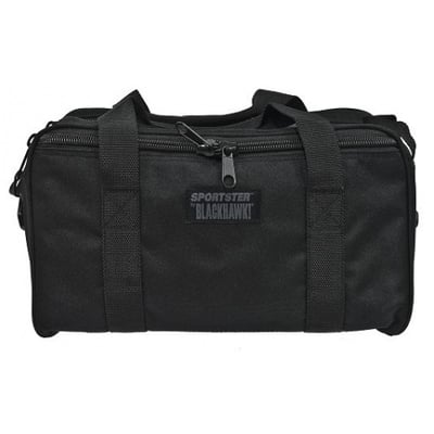 Blackhawk Sportster Reinforced Pistol Range Bag Black Nylon - $31.99