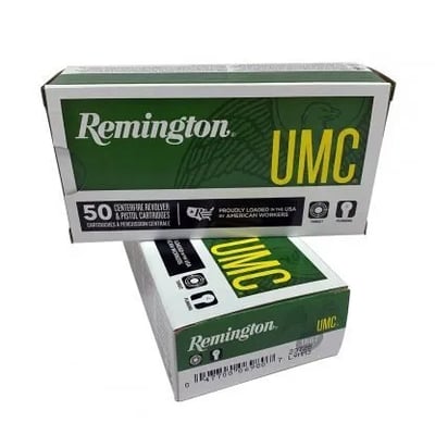 Remington 9mm Luger 115 Grain Full Metal Jacket; 50rds per box LIMIT 10 - $18