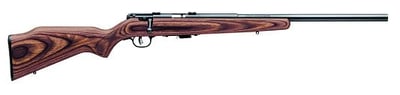 Savage 5 + 1 22lr/left Hand/stainless Barrel/brown Laminate - $434.14 (Buyer’s Club price shown - all club orders over $49 ship FREE)